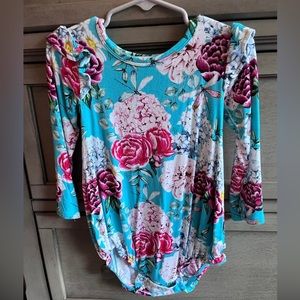 Posh Peanut Eloise Bubble Romper